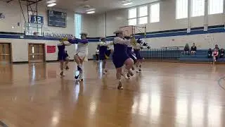 Eastside Precision Drill Team WA State Youth Convention 2023