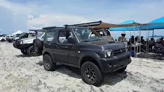 Convivio de 4x4  en Punta chame  excelente tomas desde el Drone por @miguegg16 / hable en el video🤣🤣