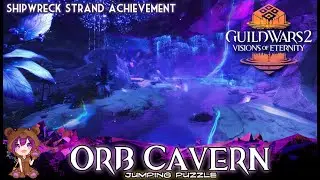 Достижение GW2 Orb Cavern Jumping Puzzle