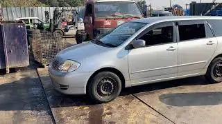 1208 TOYOTA COROLLA FIELDER NZE124 2002 год.