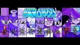 Megaman Unlimited - Omega Bosses