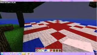 Union Jack In Minecraft (Must Watch!!!)