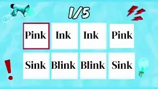 CAN YOU PASS ALL 3 LEVELS? Pink Blink Ink Sink Challenge (Easy to Impossible) | You&rsquo;ve Been Quizzed!