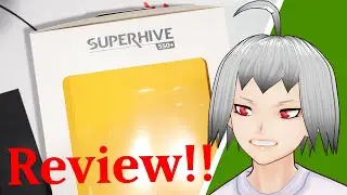 Need a Large Deck Box? |Ultimate Guard SuperHive Review! | #VTUBEREN |