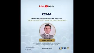 Novas regras para setor de eventos.