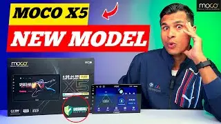 MOCO X5 Android Stereo Full Review | OLED Display | 4+64GB | CarPlay AndroidAuto Licensed, New Model