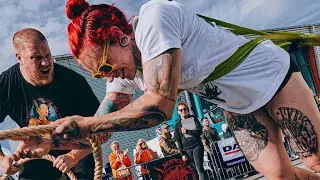 Schlag ich die STÄRKSTE FRAU DEUTSCHLANDS? Cerberus Strongwoman League