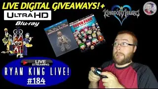 American Fiction & South Park Digital Giveaways! | Ryan King LIVE! #184 | KH1.5 | PS5
