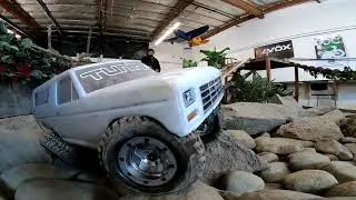 King Crawling RC