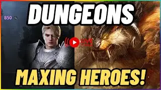 Daily Grind Is ON! Hero Building Spreadsheet WIP! Tier List? Beginners Help & AMA!