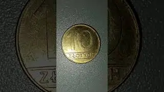 10 złotych 1990 PRL #numizmatyka#coin#shorts#prl#monety#history
