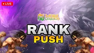 SOLO IMMORTAL RANK PUSH MLBB | MOBILE LEGEND LIVE | MLBB LIVE