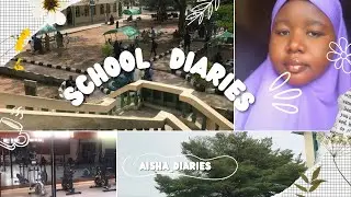 SCHOOL DIARIES 🎀 | GRWM for School | LECTURES | GYM reg and lot.