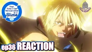 THAT TIME I GOT REINCARNATED AS A SLIME episode 36 | REACTION & REVIEW | The One Unleashed