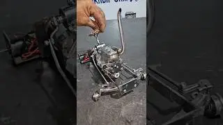 Diy tractor string making die #science #project