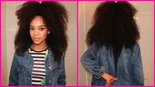 Natural Hair | HOW I ACHIEVED LENGTH QUICKLY | Part 2