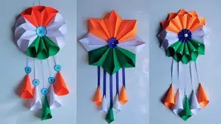 4 Republic day wall hanging|| New wall hanging||Diy Home decor ideas||wall decoration ideas||