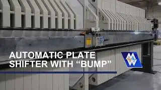 Automatic Plate Shifter with Bump
