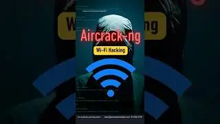Aircrack ng Wi Fi Hacking #infosec #axximuminfosolutions #ethicalhacking