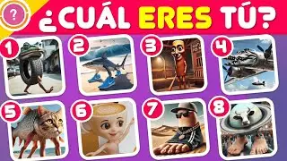 &iquest;Cu&aacute;l MEME ITALIANO eres seg&uacute;n tu PERSONALIDAD? ❤️Brainrot Memes😀Tralalero Tralala🦈Ballerina☕🐮