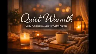 Quiet Warmth | Cozy Ambient Music for Calm Nights 🎧