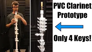 Contrabass Clarinet Prototype #1:  Cable Actuated Keys and Self-Leveling Pads