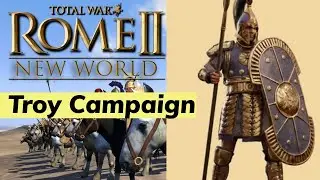 Pergamon Dead?-Rome Total War 2:New World Mod-Troy campaign
