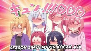 ni anime komedi makin kocak dan fanservice nya makin banyak