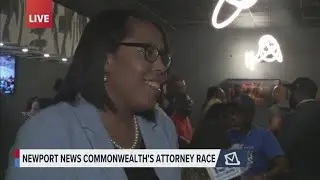 Shannon Jones wins in upset over longtime Newport News Commonwealth's Attorney Howard Gwynn