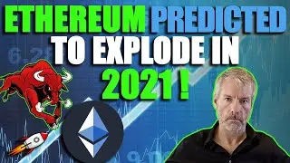 Crypto News! Michael Saylor is Bullish on Ethereum! Ethereum Predicted to EXPLODE in 2021!