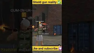 💥a free fire 😱shield gun🎯 which removed 🔫free fire😷/#shortfeed #shortvideo #shorts #freefire #gaming