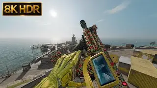 Warzone Quads Win &ndash; Rebirth Island | KSV & AS VAL PS5 | 8K HDR 60FPS (No Commentary)