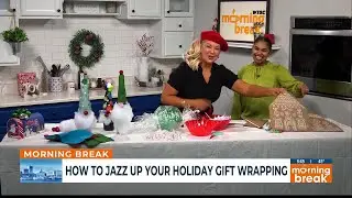 Stand out under the tree with these holiday gift wrapping ideas