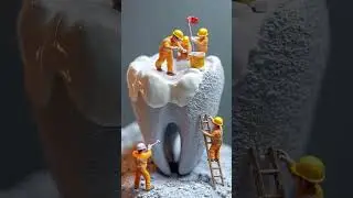 clinic mini construction#miniconstruction #ai #motivational #viralvideo