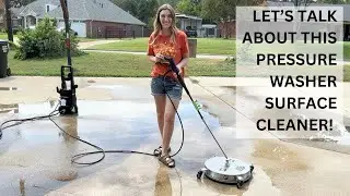 Is the Best Pressure Washer Surface Cleaner Worth the Hype? | Almost True to its Hype