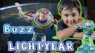 Buzz Lightyear Toy video for Kids, Bandai Model Kit Toy Building, Unboxing Review