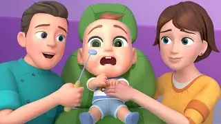 The Dentist's Song | Brushing Your Teeth + More Almama Kids Songs & Nursery Rhymes