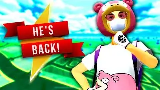 SCRUBLORDDUSTIN IS BACK!
