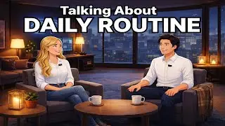 Podcast for Beginners |  English in Daily Life &ndash; Talk About Your Day