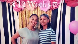 12 WEEK VLOG!!!