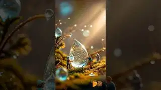 🌱✨ Tiny Heroes Saving Nature Drop by Drop! 💧👶🧑&zwj;🌾🌼 | 🪴 Mini World, Big Impact 🌍💫 #shorts #nature