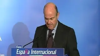 De Guindos defiende necesidad de liberalizar mercados
