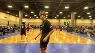 MVP 17 Blue Vs CA Volley 17-1 | Southwest Classic Boys Junior National Qualifer | Part 1