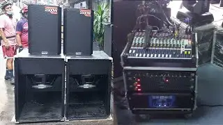 Testing 1set mini sound ( Subscoop 18