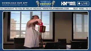 Hammer & Nigel - Hammer Goes Solo w/ Weather Updates, Matt Bair, & Beer Sample Friday!