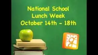 National School Lunch Week 2013