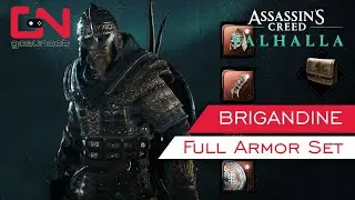 AC Valhalla Brigandine Full Armor BEAR type Set Locations & Showcase