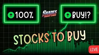 LIVE STREAM - ASK ME FOR ANALYSIS, QUESTIONS ETC.  (SHADES CRAZY CASH!)
