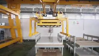 Intelligent Slab Storage System for sinterd slab, porcelain slab, quartz slab, engineered stone