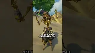 Странный глюк, обнаруженный мной в Sea Of Thieves! 🐛🐛
